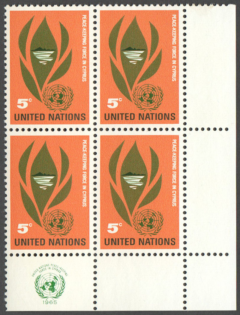 United Nations New York Scott 139 Mint (A4-7) - Click Image to Close